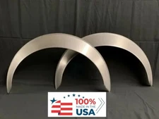 Universal Metal Fender Flares Style 3: 3" Wide, 2-piece set (hand-made)
