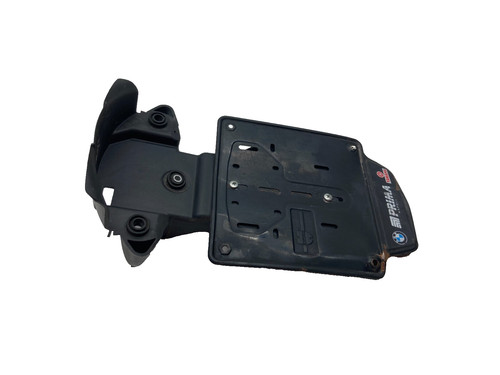 ORIGINAL BMW F 650 GS KOTFLÜGEL KENNZEICHENHALTER HINTEN 2000-2001-2002-2003 651EA