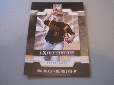 HUGE Lot of 208 2009 Donruss Elite Extra Edition BROOKS POUNDERS RC Card #19
