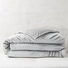 Hudson Park CollectionPalmetto Cotton Silk DuvetCover, King