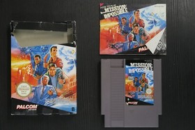 Mission Impossible Nintendo NES Complet PAL FR