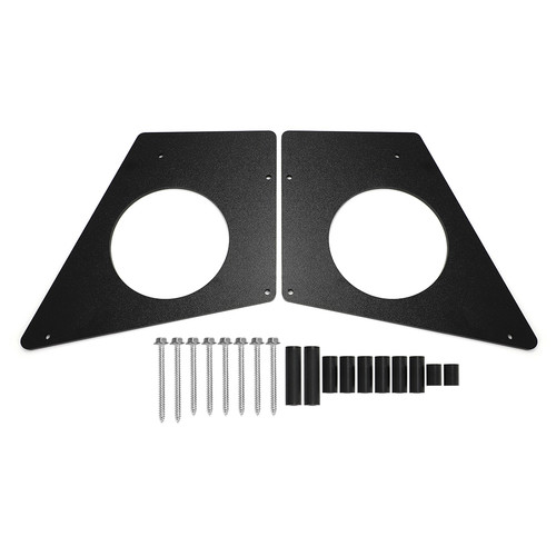 Kit de soportes de techo de altavoces herrajes para Can Am Defender 2017-2024 se adapta a altavoces de 6,5" - Imagen 9 de 16