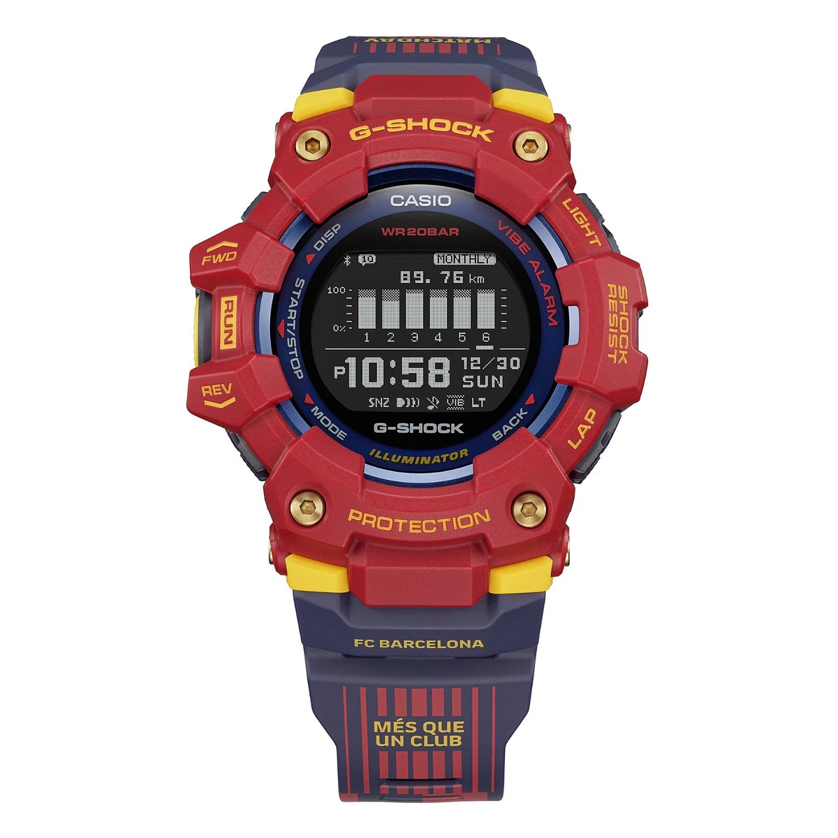 NEW Casio G-Shock MATCHDAY BARCELONA Limited Edition Mens