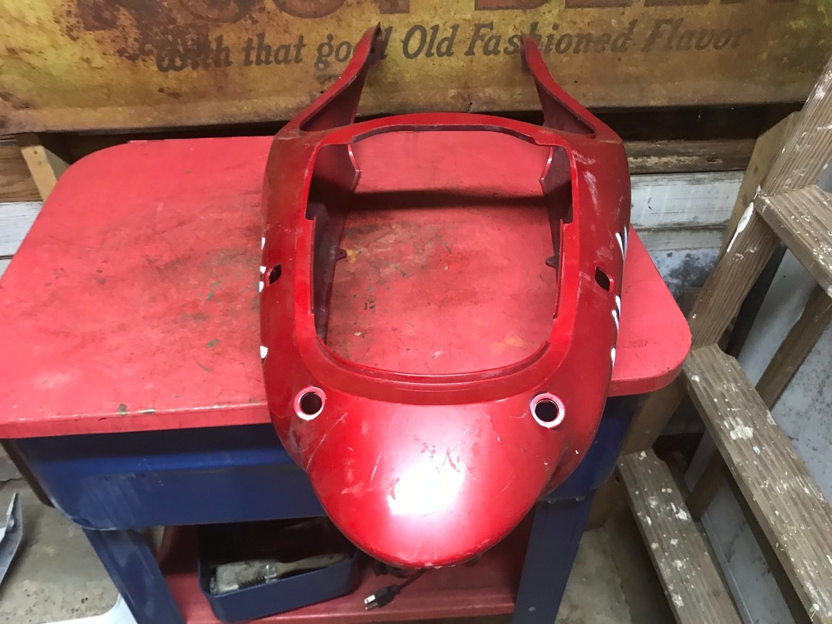 coco様パーツ 98-99 Kawasaki ZX900 Rear Tail Fairing Cowl Cover ZX 900