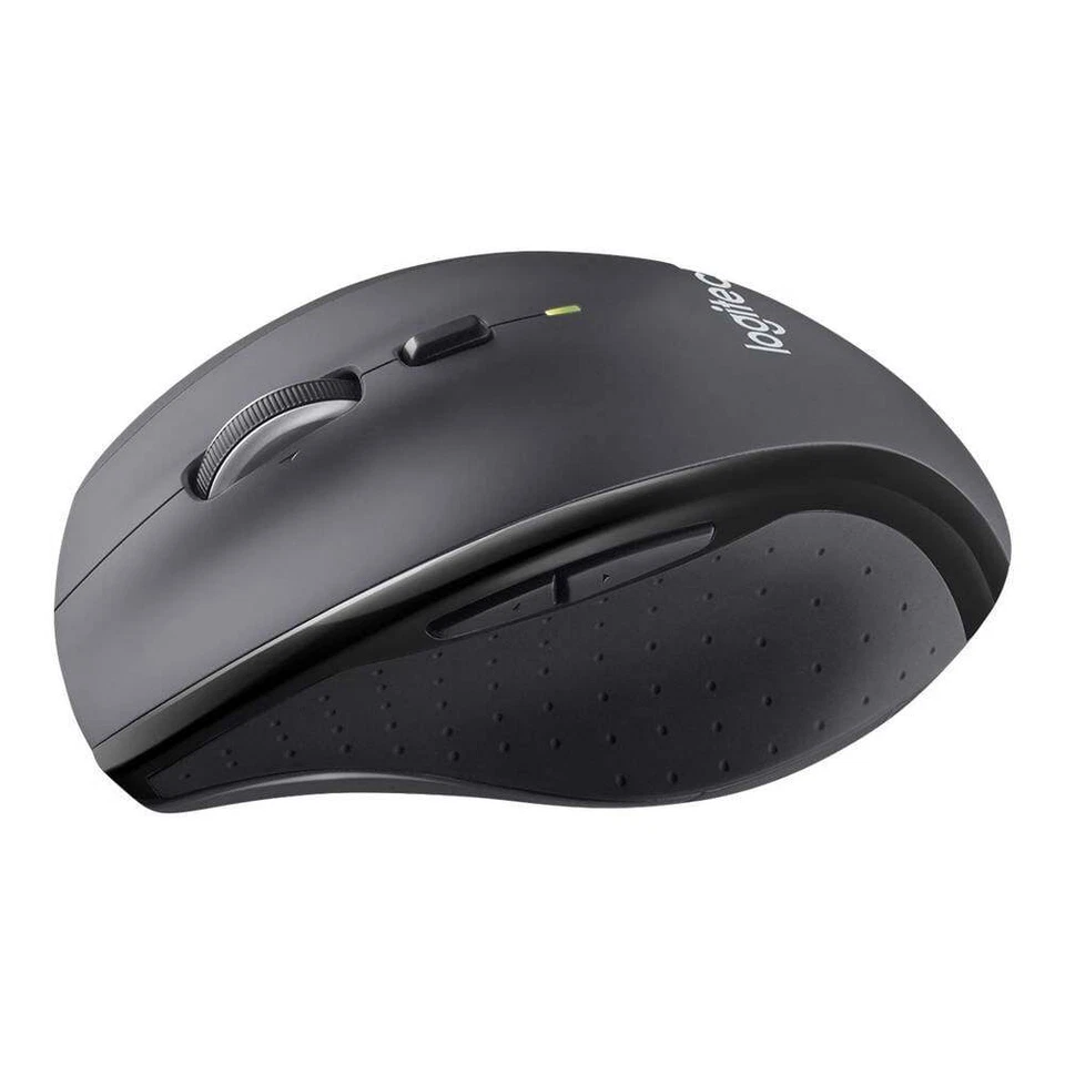 Logitech M705 Marathon Maus Funk Laser Schwarz 5 Tasten 1000 dpi - Bild 4 von 4