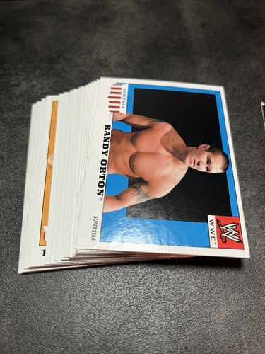 WWE TNA WWF TOPPS TRISTAR SUPER STARZ TRADING CARDS LOT - Picture 3 of 7