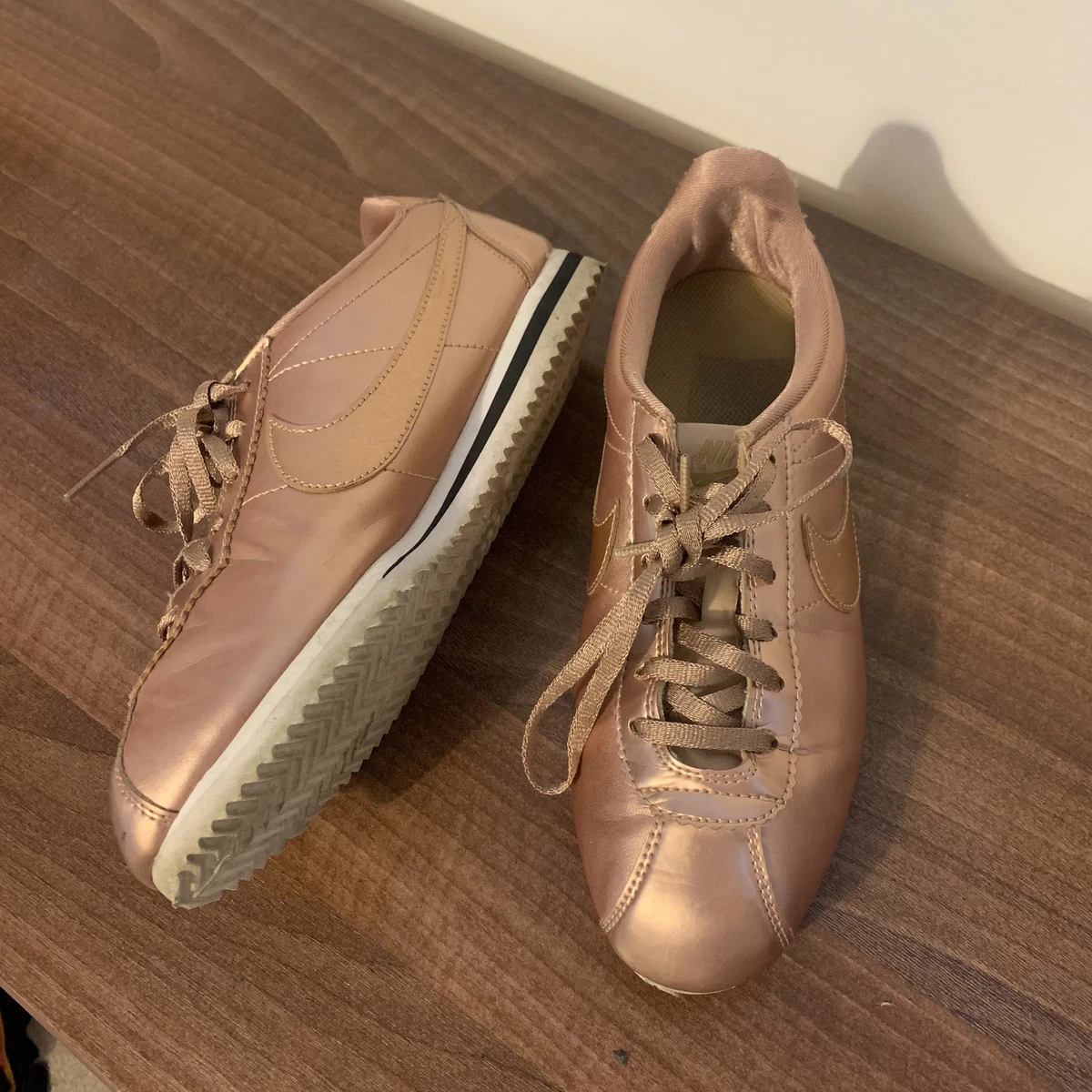 Cortez nike rose gold sale