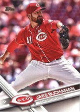 2017 Topps Update #US75 Jake Buchanan NM-MT Reds J2M
