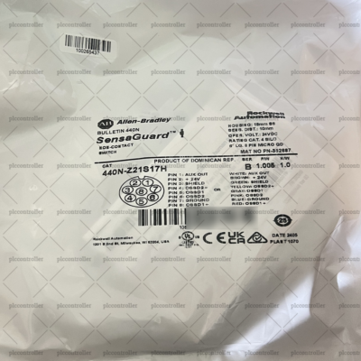 New Allen-Bradley 440N-Z21S17H Guardmaster Non Contact Switch