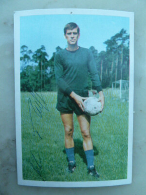 Adi Ruff - 1. FC Nürnberg, Bergmann-Verlag 1968, handsigniert