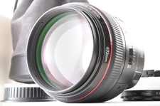 Canon EF 85mm f/1.2 L II USM Wide Angle AF Lens w/PL Filter *Mint* #4213