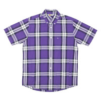 CARHARTT Borden Shirt Mens Shirt Purple Check S