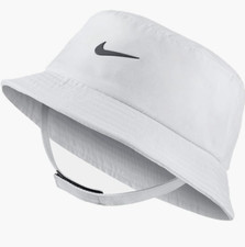 Nike Dry Infant/Toddler Girls' Bucket Hat White, 12-24 Months