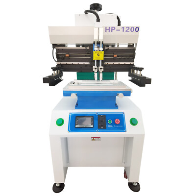 Semi-Automatic Solder Paste Printer Machine Printing Machine 12.6''×27.7'' 110V