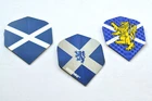 3 SETS SCOTLAND ST ANDREWS DART FLIGHTS  1 SET OF EACH