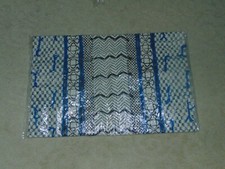 SARO LIFESTYLE BOHO RIDGEWATER COLLECTION COTTON THROW PILLOW COVER - 16" x 24"