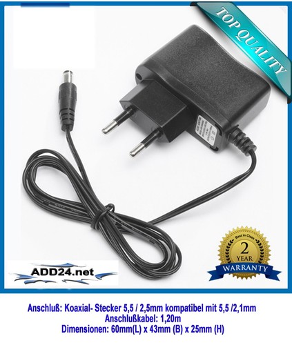 Connecteur - Alimentation / Alimentation 3V, 5V, 12V, 15V, 18V et 24V (1A, 2A, 2,5A, 3A) - Photo 13/38