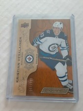 2018-19 Upper Deck Engrained Kristian Vesalainen Rookie /299 Winnipeg Jets  