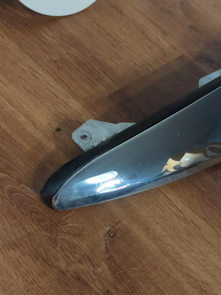 1998-2002 Lincoln Continental Front Grille Moulding Chrome OEM Foto 2 de 4