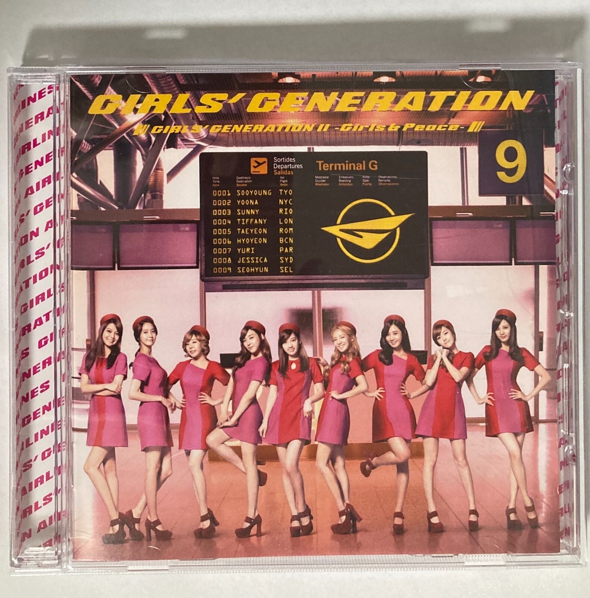 Girls & Peace Girls Generation Audio CD Japanese Edition | eBay