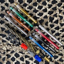 HK Army 15" LAZR Elite Orbit Barrel Kit Colored Inserts - Gold/Black - AC