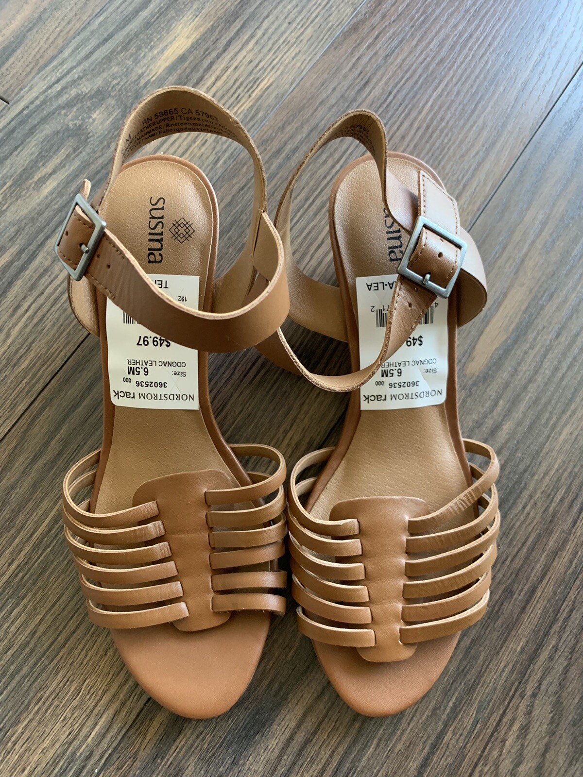 APL Sandalo donna Susina taglia 6 5 M nuovo