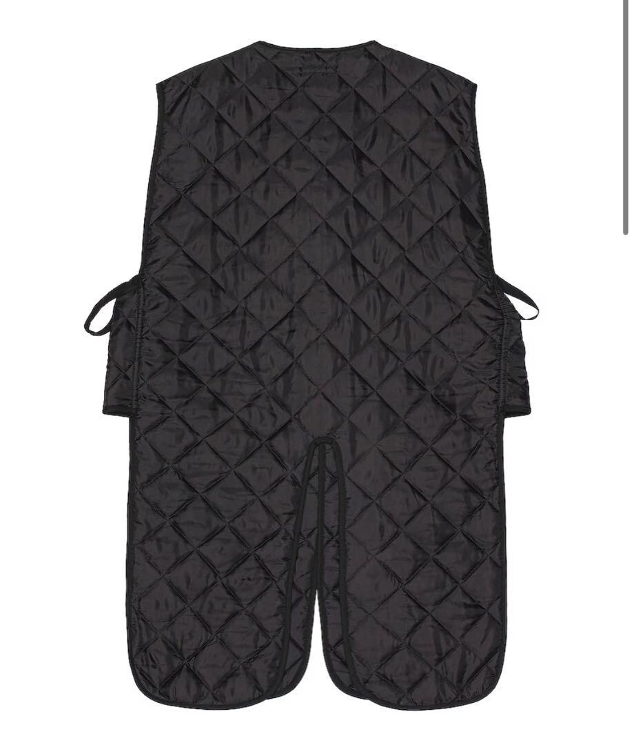 ENGINEERED GARMENTS 23AW Liner Vest Jacket 100% Polyester Black 