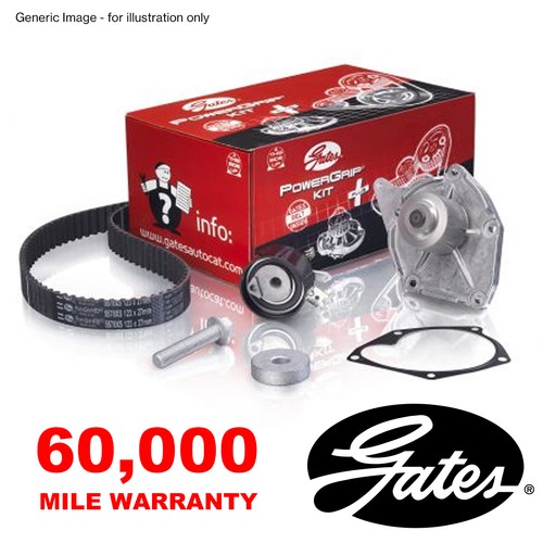 GATES TIMING CAM BELT WATER PUMP KIT FOR FORD CMAX FIESTA V FOCUS