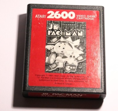 jr pac man atari 2600
