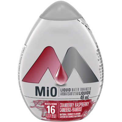 4-Pack MiO Cranberry Raspberry Liquid Water Enhancer