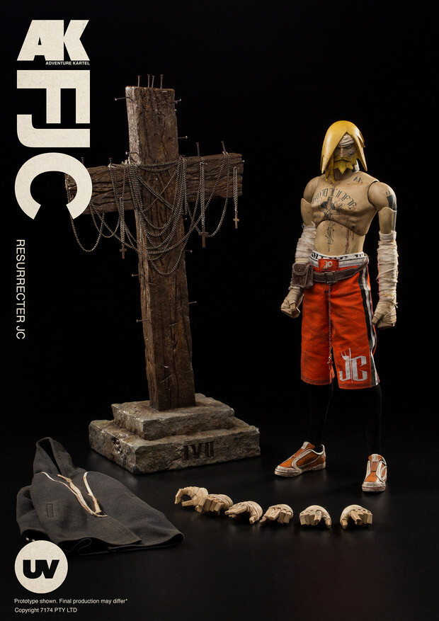 IN STOCK Underverse Ashley Wood Fighting JC Collection IN STOCK Underverse Ashley Wood Fighting JC Collection
