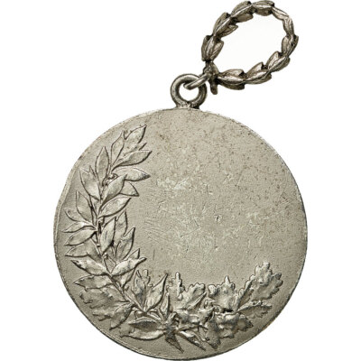 Médaille Française Ex Labor Gloria Par Vernon - Ancienne