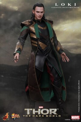 HOT TOYS MMS231 THOR THE DARK WORLD LOKI 1/6 SCALE FIGURE NEW
