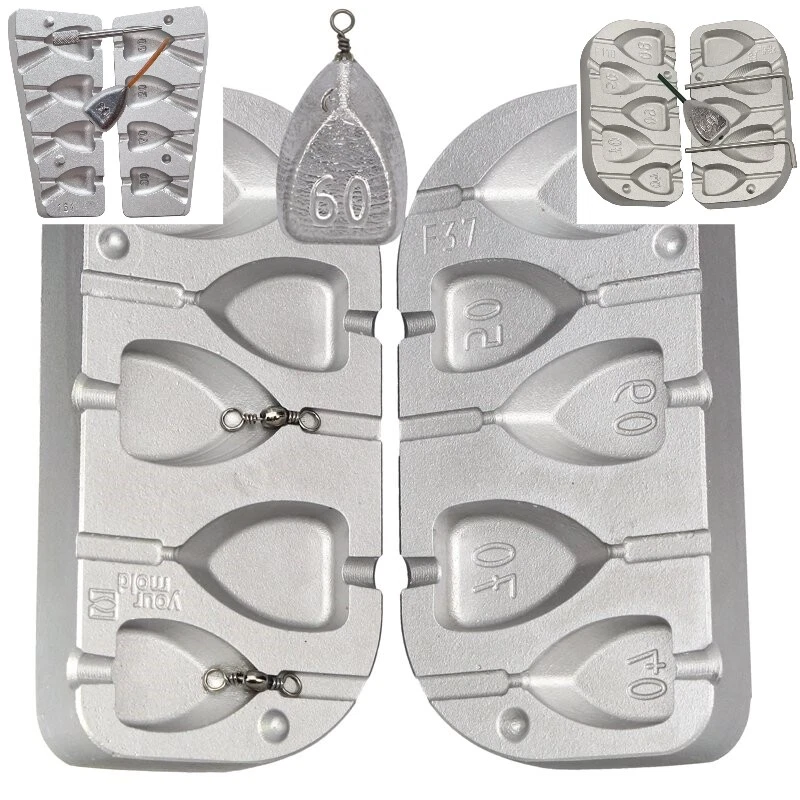 Angelblei Gussform online kaufen | eBay.de