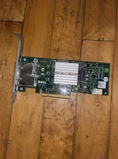 Dell Dual Port 6Gb/s SAS HBA Controller Adapter Card PCI 012DNW 12DNW