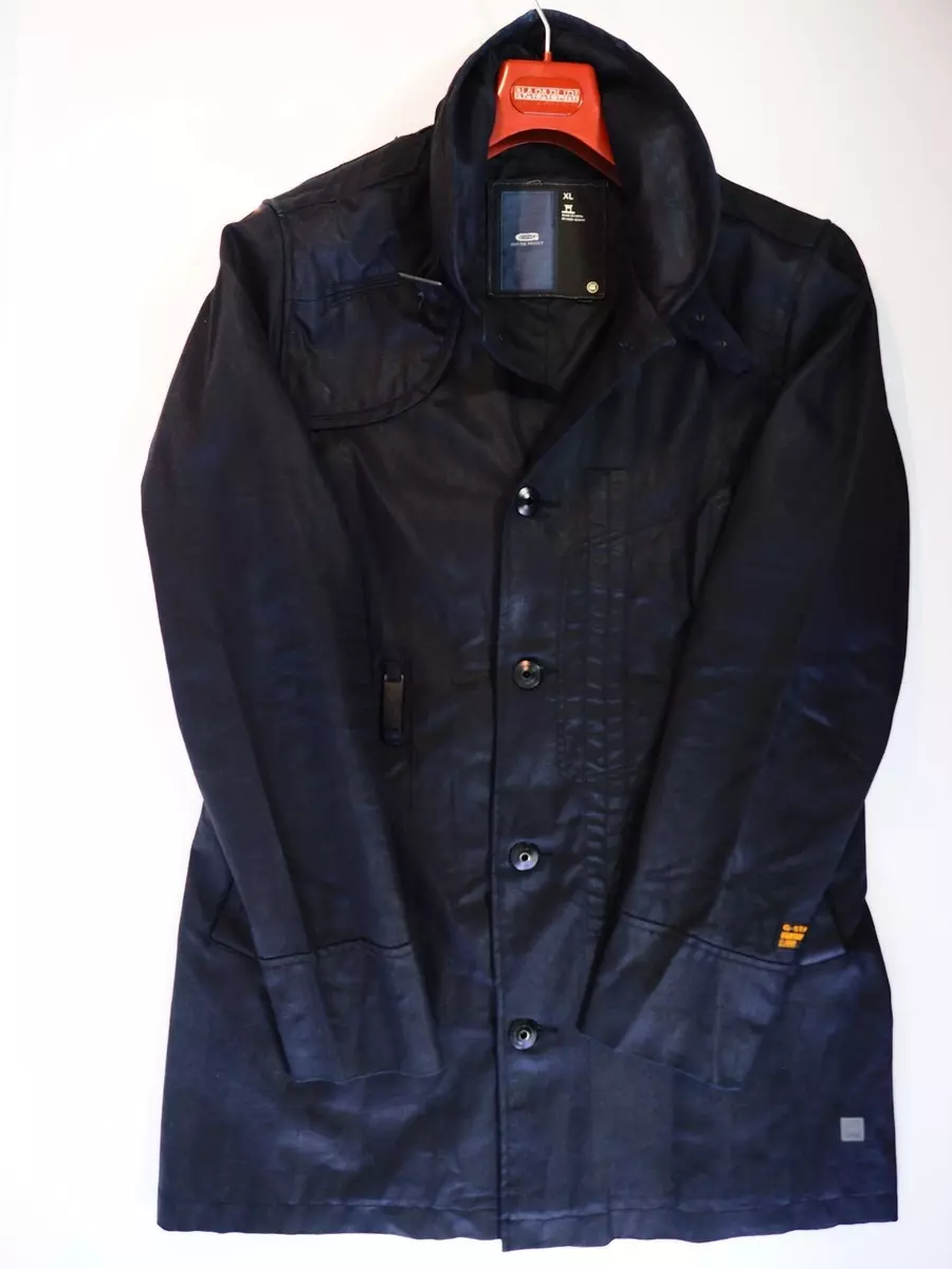 Garber denim trench g star deals