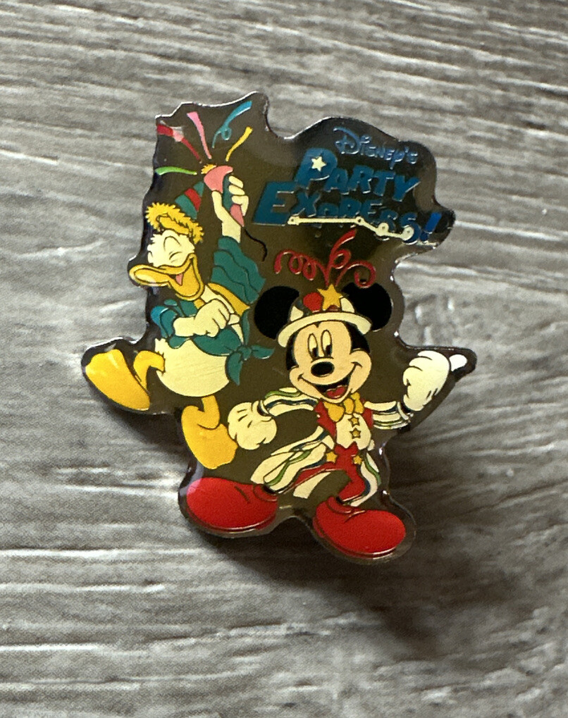 TDR TDL Tokyo Mickey & Donald Duck Party Express Disney Pin 3787