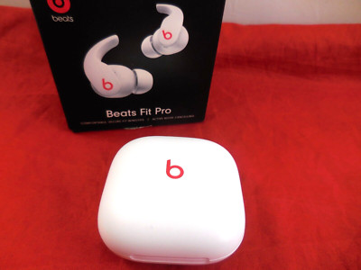 Beats Fit Pro Wireless Noise Cancelling In-Ear Headphone Charging Case- WHITE