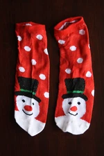 SOCKOPATH Women's Low Cut Size 4-10 Christmas Socks