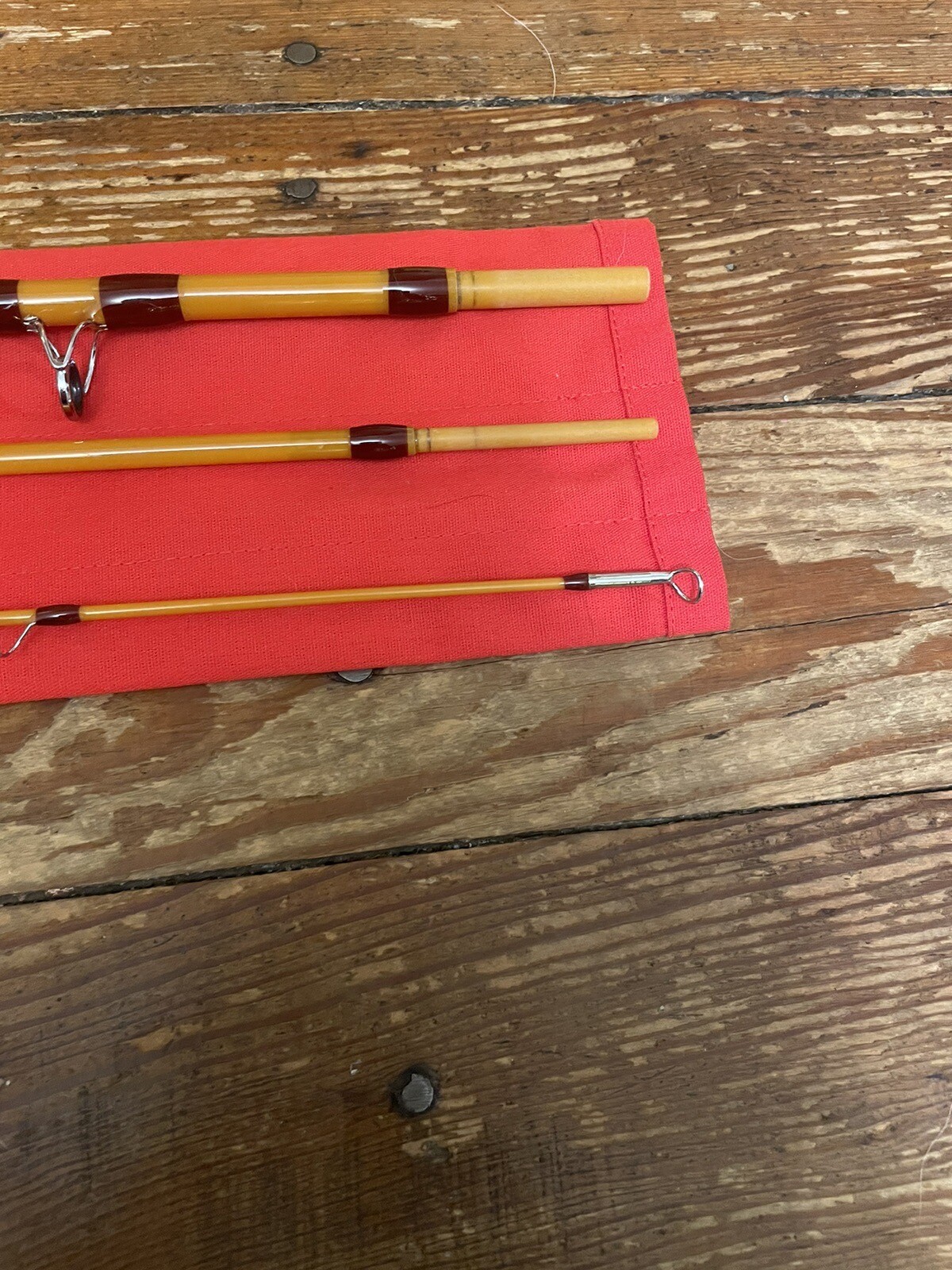 Lamiglas FL 9653 Custom Built 8ft 5wt 3 Piece Fiberglass Fly Rod eBay