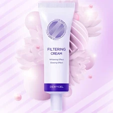 DEWYCEL Filtering Cream 40ml Tone-up Cream Whitening Lightening Cream K-Beauty