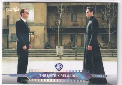Kakawow 100 Cosmos Warner Bros 2024 No. CWQ-F-06 Neo The Matrix Reloaded Frame