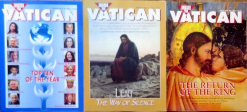 INSIDE THE VATICAN Magazine - Nine (9) Issues from 2020 - Picture 2 of 4