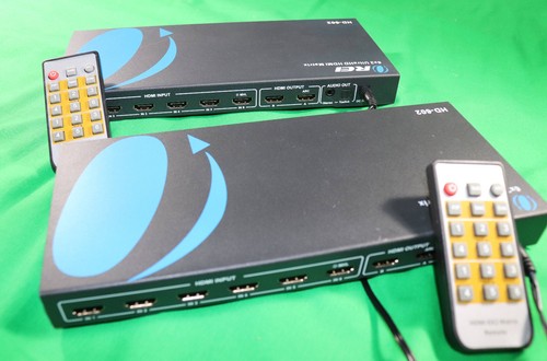 Interruptor de matriz REI HDMI 6x2 Ultra HD HD-602 - Imagen 7 de 7