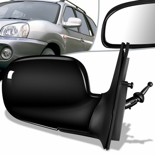 Fit 0106 Santa Fe OE Style Manual Side Rear View Door Mirror Right