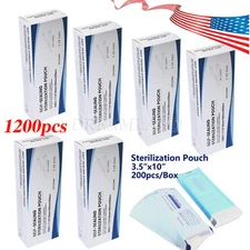Dental Self Seal Sterilization Pouches Pouch Autoclave, Sterilizer Bags