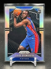 Sekou Doumbouya [Silver Prizm] #261 Prices | 2019 Panini Prizm