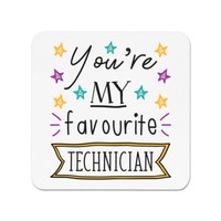 You're Mein Favorit Techniker Stars KüHlschrankmagnet - Lustig