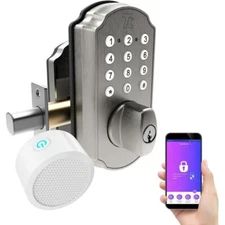 TurboLock TL115 Keyless Entry Door Lock Smart Deadbolt with Electronic Keypad