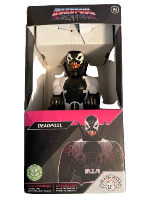 Cable Guys Marvel Deadpool ''Back in Black'' Phone & Game Controller Holder